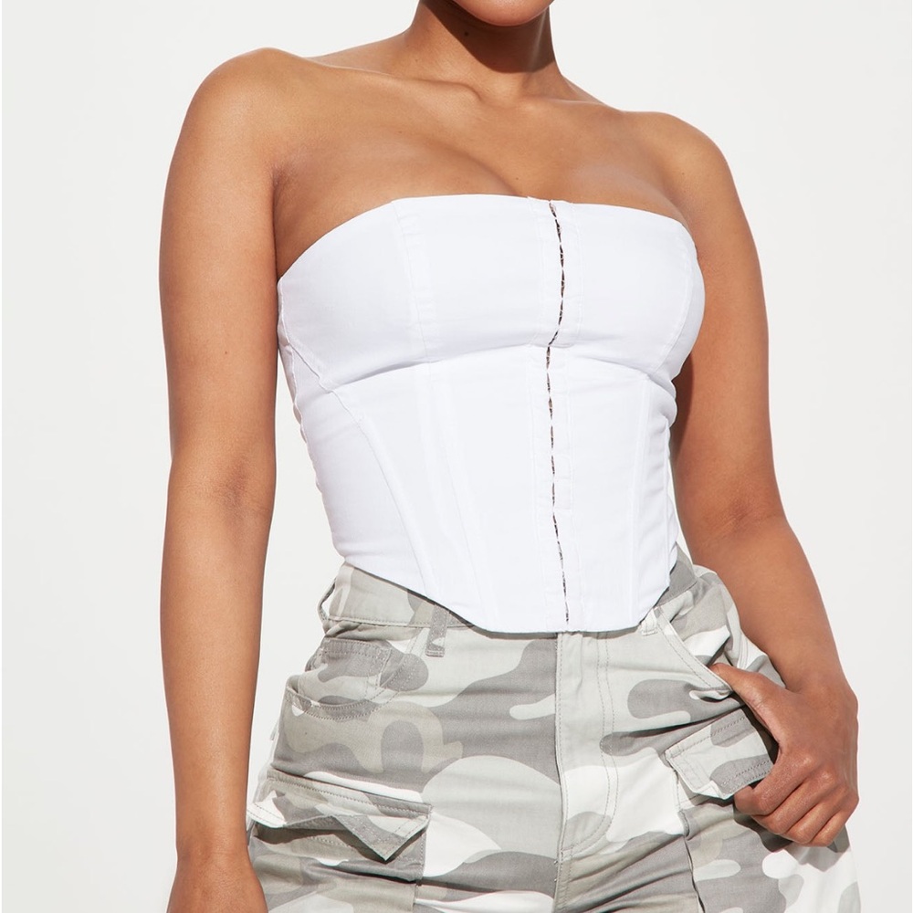Fashion Nova - Every Occasion Corset Top